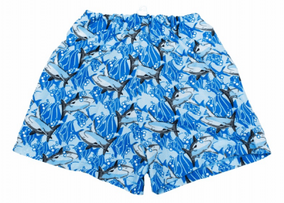 shorts shark badblöja