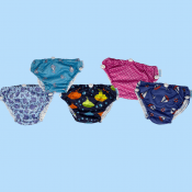 Babysimbyxan - Dolphin Swimwear, made in EU