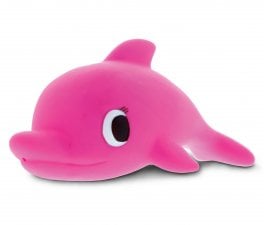 rosa delfin badleksak