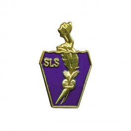 Doppingen blå simmärke SLS