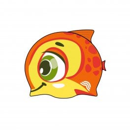 badmössa orange fisk