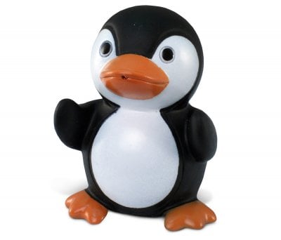 Badleksak sprutdjur pingvin