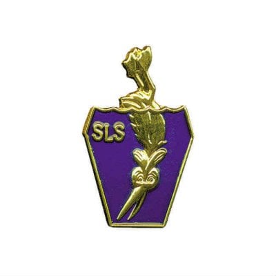 Doppingen blå simmärke SLS
