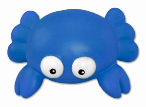 Badleksak Blå Krabba sprutdjur