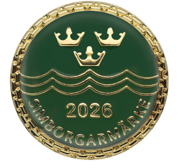 simborgarmärket 2026