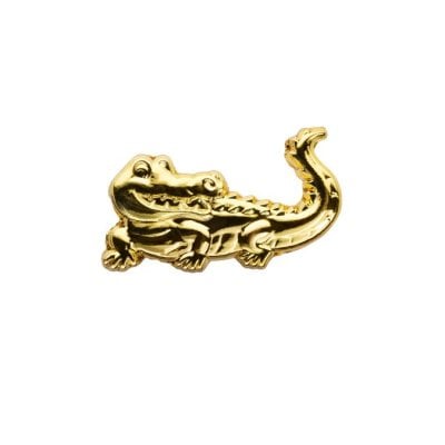 Krokodilen guld simmärke SLS