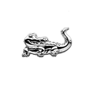 Krokodilen silver simmärke SLS